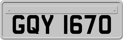 GQY1670