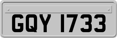 GQY1733