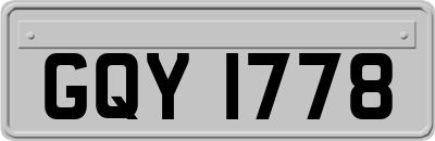 GQY1778