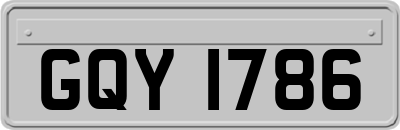 GQY1786