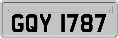 GQY1787