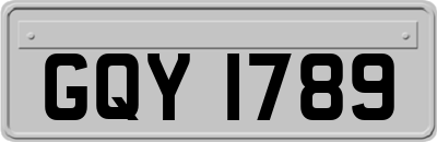 GQY1789