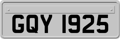 GQY1925