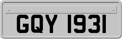 GQY1931