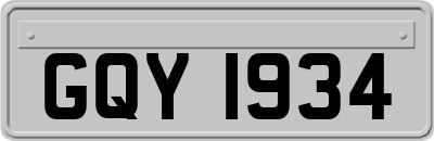 GQY1934