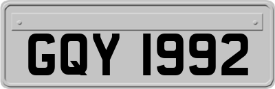 GQY1992