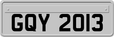 GQY2013