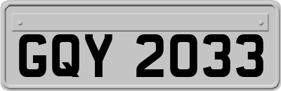 GQY2033