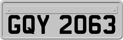 GQY2063