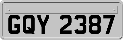 GQY2387
