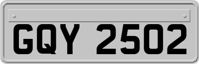 GQY2502
