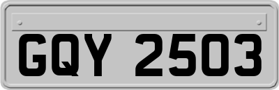 GQY2503