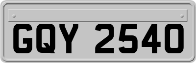 GQY2540