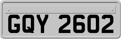 GQY2602