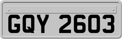 GQY2603
