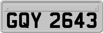 GQY2643