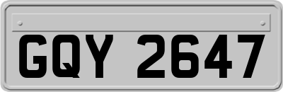 GQY2647