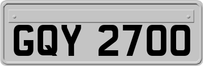 GQY2700