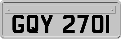 GQY2701