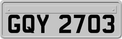 GQY2703