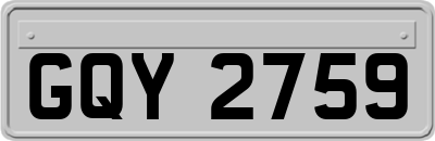 GQY2759