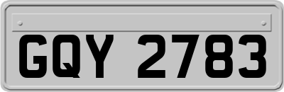 GQY2783