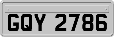 GQY2786