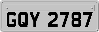 GQY2787