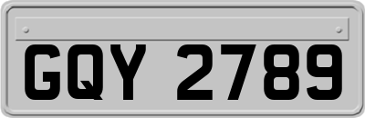 GQY2789