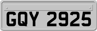GQY2925