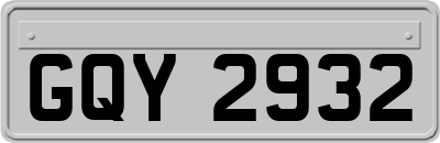 GQY2932