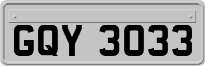 GQY3033