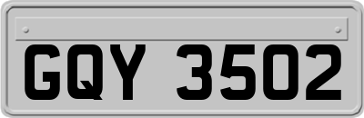 GQY3502
