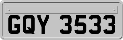 GQY3533