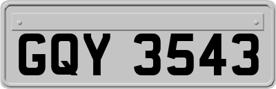 GQY3543