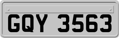 GQY3563