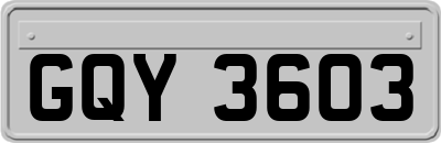 GQY3603