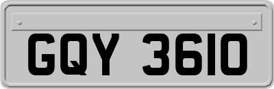 GQY3610