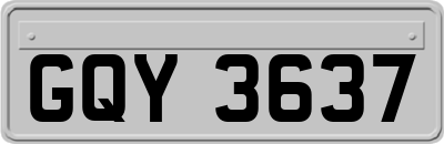 GQY3637