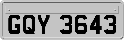 GQY3643