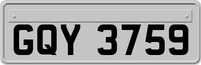 GQY3759