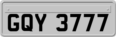 GQY3777