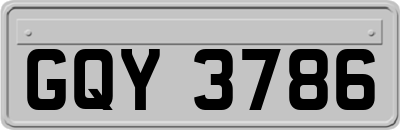 GQY3786