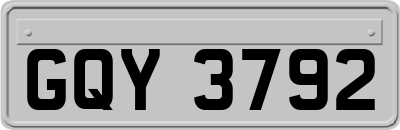 GQY3792