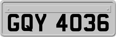 GQY4036
