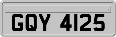 GQY4125