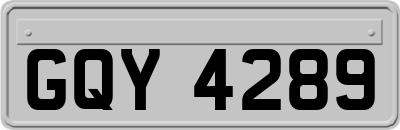 GQY4289