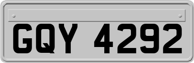 GQY4292