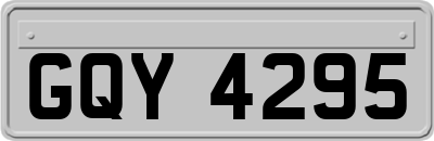 GQY4295