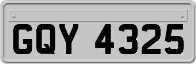 GQY4325